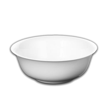 Wilmax Schale 1600 ml 20 cm aus Porzellan, Weiß WL-992005/A