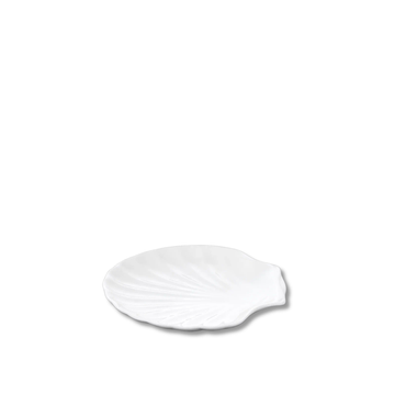 Wilmax Fischplate13 cm aus Porzellan, Weiß WL-992010/A