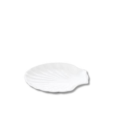 Wilmax Fischplate 18 cm aus Porzellan, Weiß WL-992012/A
