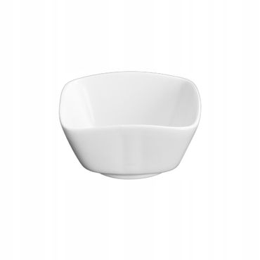 Wilmax Schale 140 ml 9 cm aus Porzellan, Weiß WL-992425/A