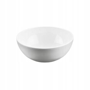 Wilmax Schale 11 cm 300 ml aus Porzellan, Weiß WL-992564/A
