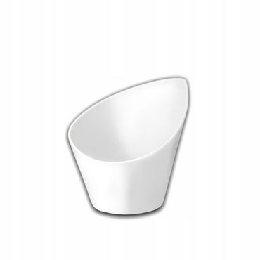 Wilmax Schale 14 cm aus Porzellan, Weiß WL-992774/A