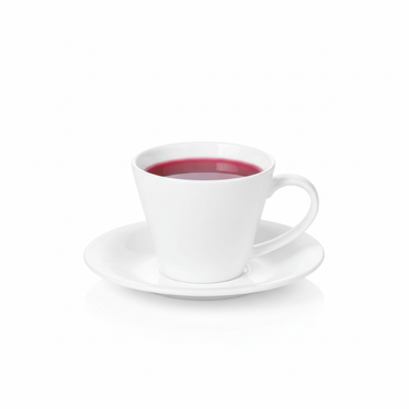 Wilmax Teetassen mit Untertassen 2er Set 180 ml WL-993004/2C