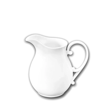 Wilmax Krug 830 ml Weiß Porzellan WL-995039/A