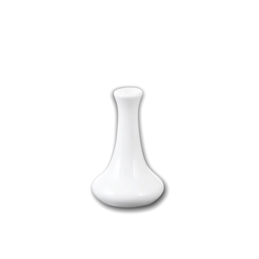 Wilmax Porzellanvase 9 x 14 cm Weiß WL-996000/A