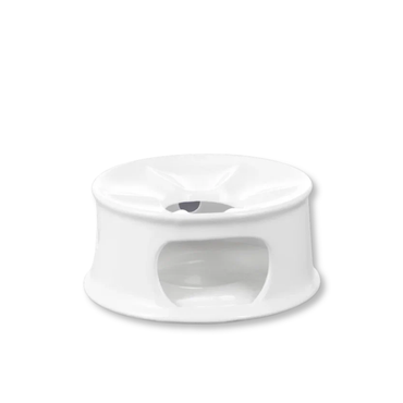 Wilmax Stövchen 13 cm Porzellan Weiß WL-996006/A