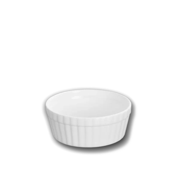 Wilmax Snack- und Dessertschale 9 cm 130 ml Porzellan Weiß WL-996054/A