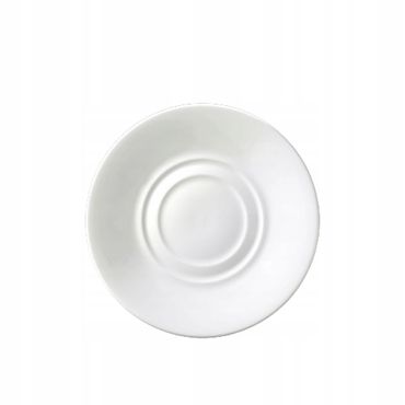 Wilmax Untertasse 15 cm Porzellan Weiß WL-996100/A