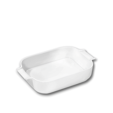 Wilmax Auflaufform mit Griffen 860 ml Porzellan Weiß WL-997018/1C