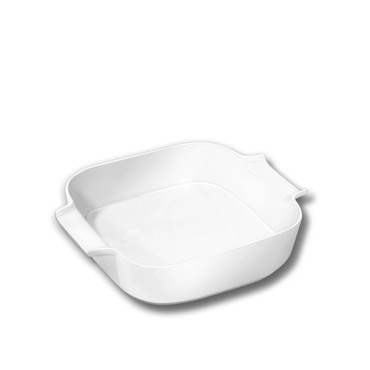 Wilmax Auflaufform mit Griffen 780 ml Porzellan Weiß WL-997024/1C