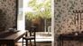 Wallpaper Stonewall Ivy cream green 9804-34 2