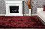 Shaggy Hochflorteppich NOVA 200x290 cm Rot 2