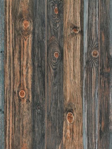  Vliestapete Natur 9086 12 908612 Holz braun grau