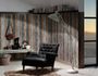 Vliestapete Natur 9086 12 908612 Holz braun grau 2