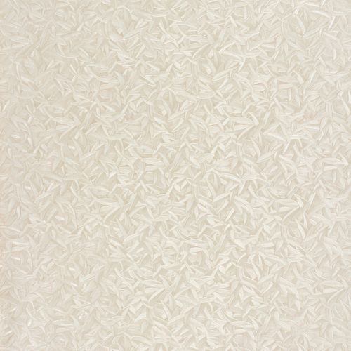 Harald Glööckler Tapete Vlies Federn Blätter creme Glanz 52505