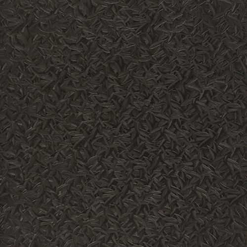 Harald Glööckler design wallpaper feather leafs black gloss 52507