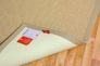 SISAL 100% Natur Teppich 165 x 235 cm chablis beige Ecke 5