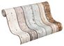 Vliestapetenrolle livingwalls New England 2 Holz-Optik braun beige blau 8550-39 1