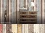 Vliestapetenrolle Kombinationsmöglichkeiten livingwalls New England 2 Holz-Optik braun beige blau 8550-39 9