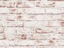 Wallpaper stone clincer design white red 9078-13 2