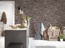 Wallpaper natural stone design brown AS Creation 9142-17 5
