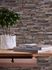 Wallpaper natural stone design brown AS Creation 9142-17 6
