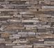 Wallpaper natural stone design brown AS Creation 9142-17 2