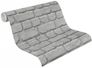 Tapete rasch 226720 Steine grau Steintapete 1