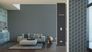 Wallpaper non-woven uni anthracite Life 3 2965-35 2