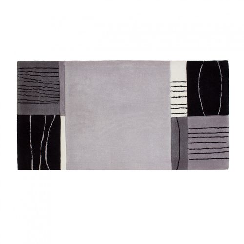 Teppich-Handtraft-Lifestyle-70x140-cm-grau-schwarz