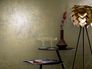 Raumbild Vliestapete Marmor gold grau La Veneziana 53137 1
