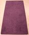 Woven carpet MERLIN luxurious purple fleece back 1