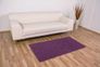 Woven carpet MERLIN luxurious purple fleece back 2