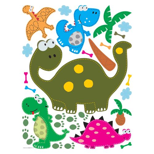 Wandsticker Wandtattoo Deko Tattoo - Dinosaurier