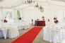 Raumbild 2 VIP Roter Teppich Red Carpet Event Teppich Hochzeitsteppich Läufer rot Breite 1m 2