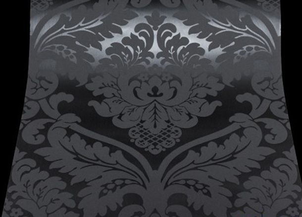 Wallpaper baroque black AS Creation 5526-31