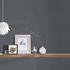 Vliestapete Einfarbig grau AS Creation Elegance 2117-74 Rolle 2