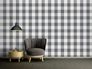 Wallpaper AS Creation Elegance checked grey 2063-67 4