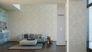 Detail Wallpaper AS non-woven design 3032-57 303257 plain grey glitter 3
