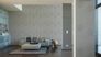Detail SPOT Wallpaper AS non-woven design 93792-1 937921 graphics floral grey silver 3