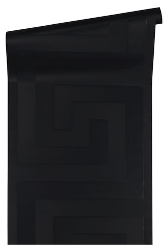 VERSACE Home Tapetenrolle Vliestapete 93523-4 935234 Versace Design schwarz