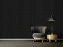 VERSACE Home Tapete Sitzecke Vliestapete 93523-4 935234 Versace Design schwarz 3
