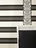 VERSACE Home Tapeten Borte Bordüre 93547-2 935472 Barock Struktur anthrazit weiß 2