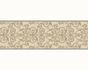VERSACE Home Tapeten Borte Bordüre 93547-5 935475 Barock Struktur beige grau 1