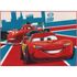 Street carpet Mc Queen of Cars 95x133 cm red blue 1
