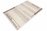 Carpet stripes Gabbeh Look Manhattan cream beige 3