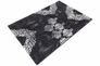 Manhattan Gabbeh Look Teppich schwarz in 4 verschiedenen Größen 3