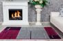 Carpet Florence Modern purple graphic 200 x 290 cm 3