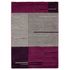 Carpet Florence Modern purple graphic 200 x 290 cm 1