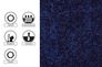 Schöner Wohnen rug Feeling Shaggy deep pile blue purple 3